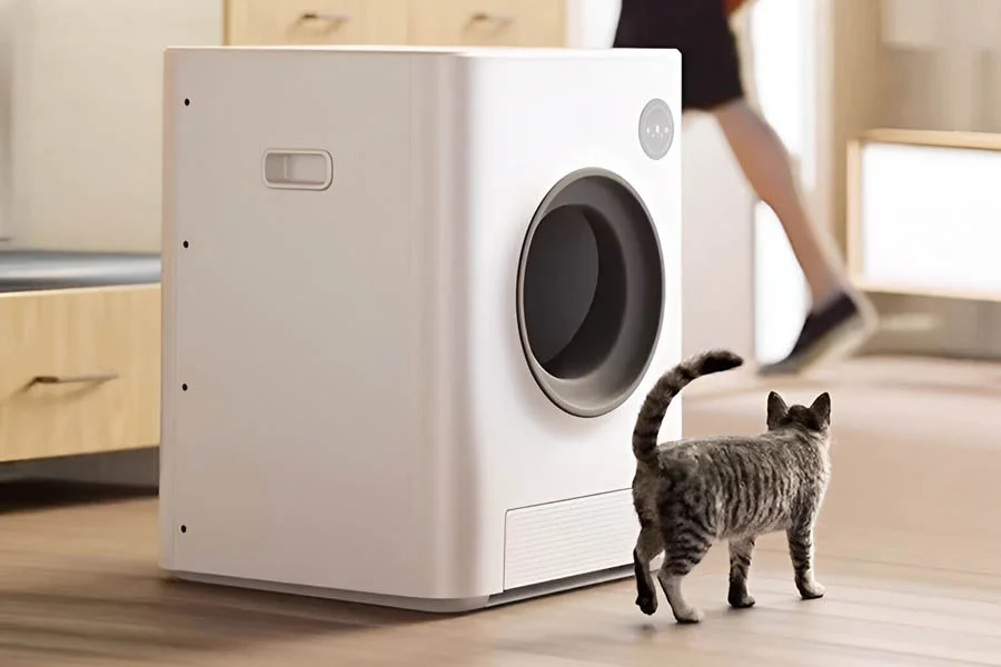 cat litter bot