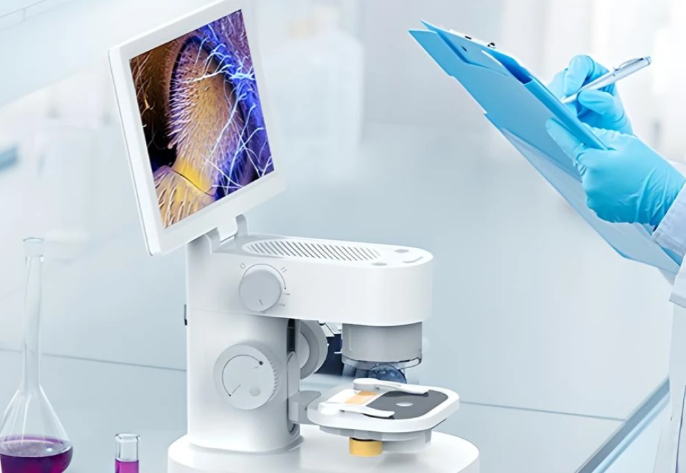 digital microscope education
