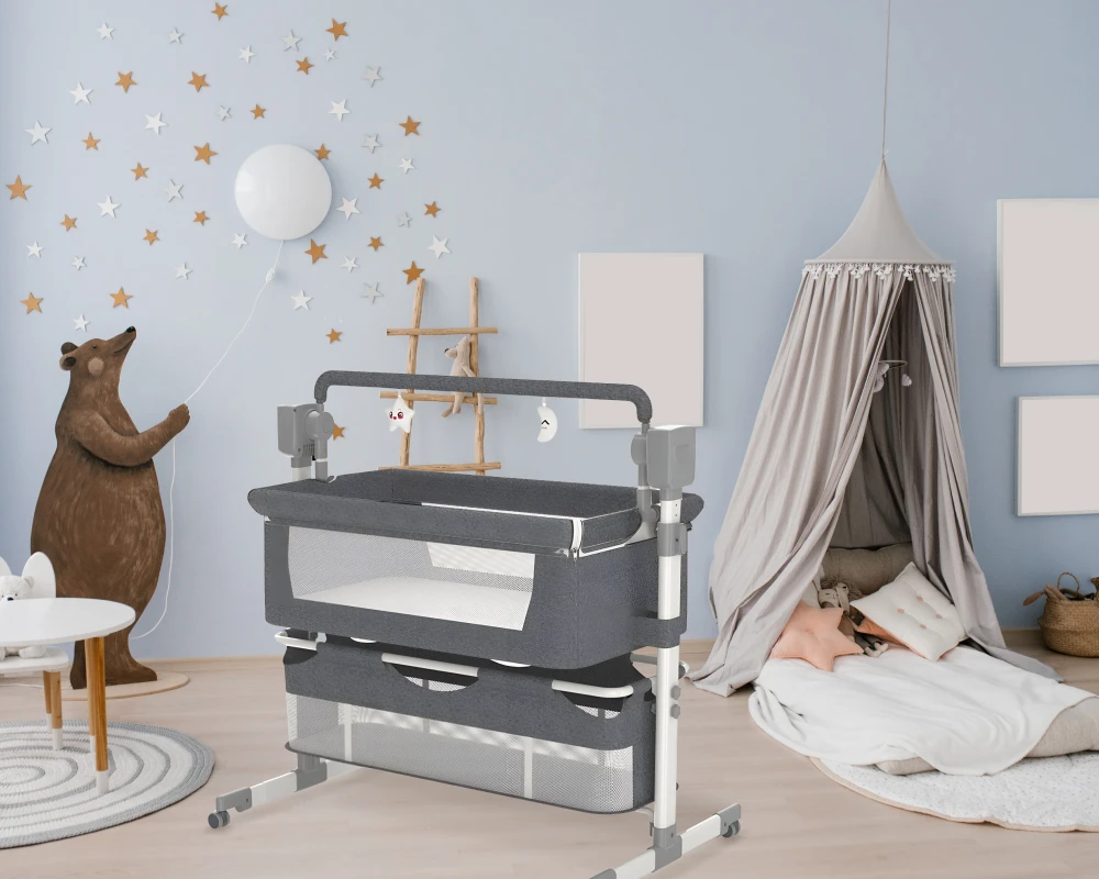 rocking bassinet electric