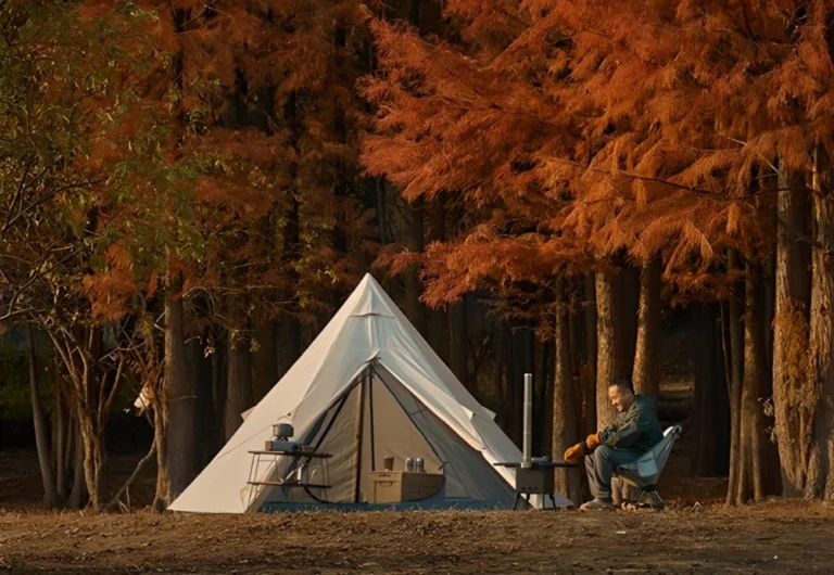 pyramid tents
