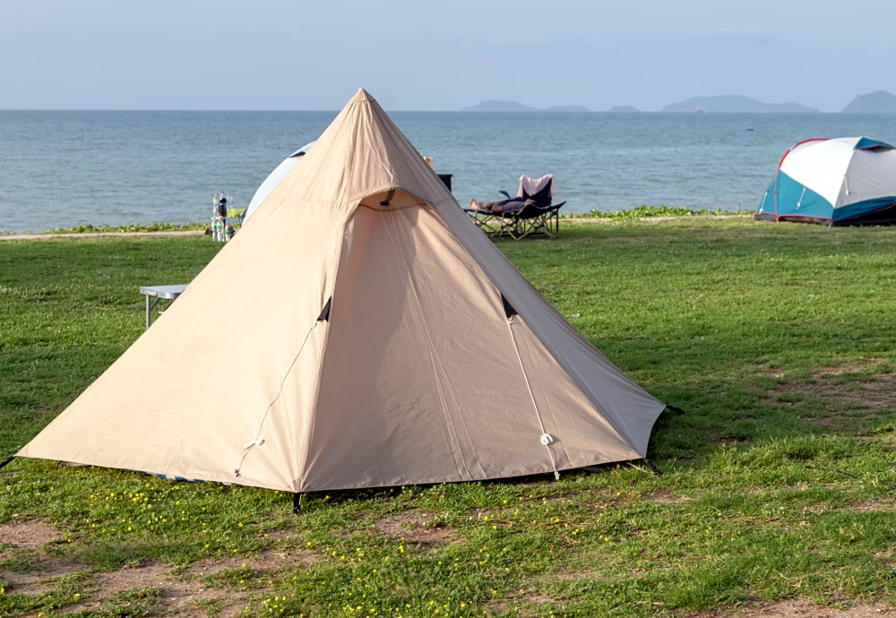 pyramid tents