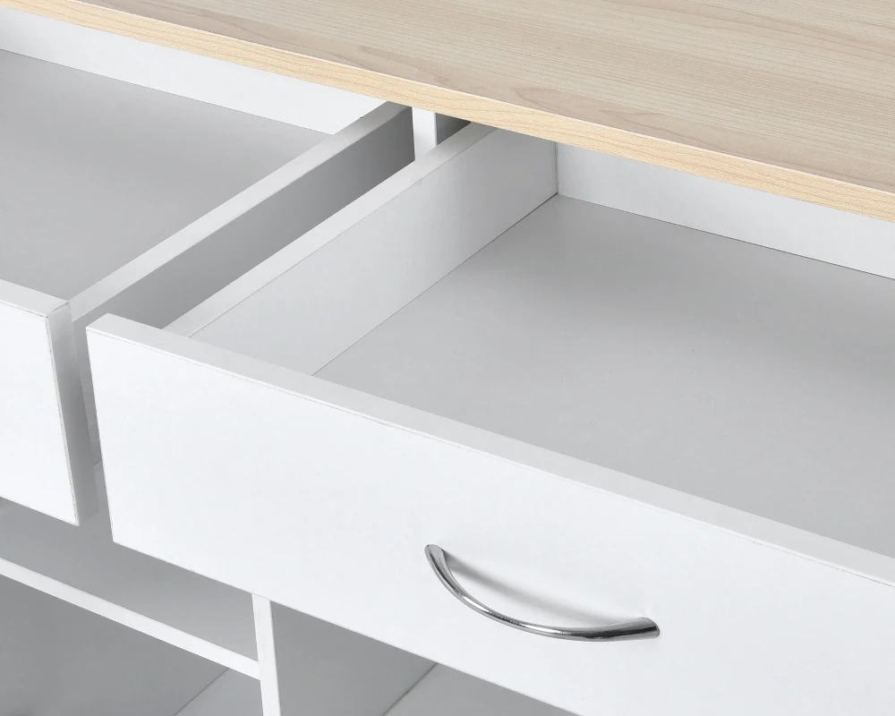 kitchen island with cabinet