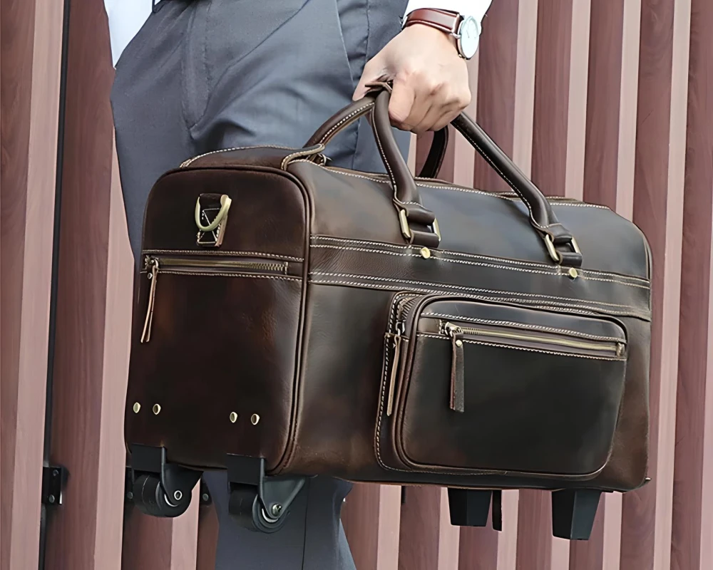 best two wheel carry on luggage